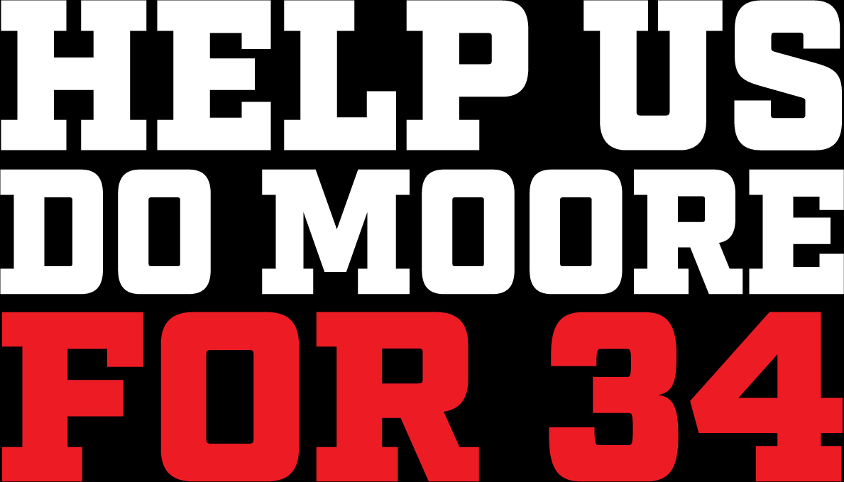 Help us do Moore for 34